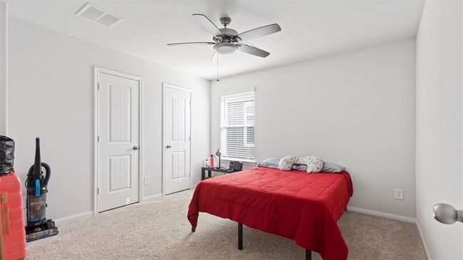 Largest secondary bedroom with walk-in closet | Image 28