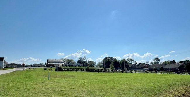 From this angle you get a sense of just how large this lot truly is. If you've been thinking of building a home in Twin Creeks, be sure to check this one out. Having no neighboring homes on either side is a key selling point for the future! | Image 4