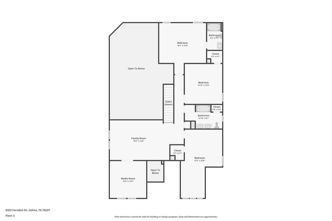 6322 Farndon Dr, House other with 4 bedrooms, 4 bathrooms and null parking in Aubrey TX | Image 30