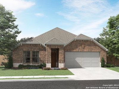 136 Shelton Pass, House other with 3 bedrooms, 2 bathrooms and null parking in Cibolo TX | Image 1