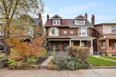 18 Gillespie Ave, House attached with 3 bedrooms, 3 bathrooms and 1 parking in Toronto ON | Image 1