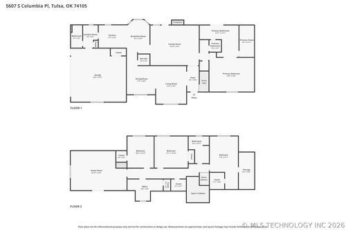 5706 S Columbia Place, Tulsa, OK, 74105 | Card Image