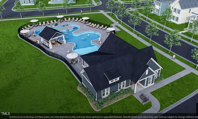 Pool and Cabana Render | Image 18