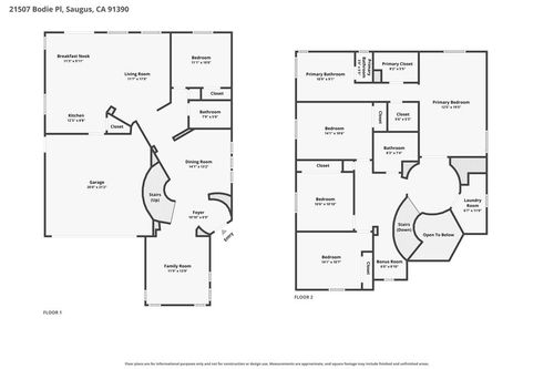 21507 Bodie Pl, Santa Clarita, CA, 91390 | Card Image
