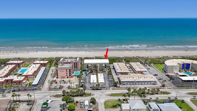 309 - 5050 Ocean Beach Blvd, Condo with 2 bedrooms, 2 bathrooms and null parking in Cocoa Beach FL | Image 39