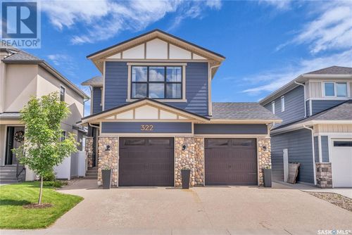 322 Dagnone Cres, Saskatoon, SK, S7V0P7 | Card Image