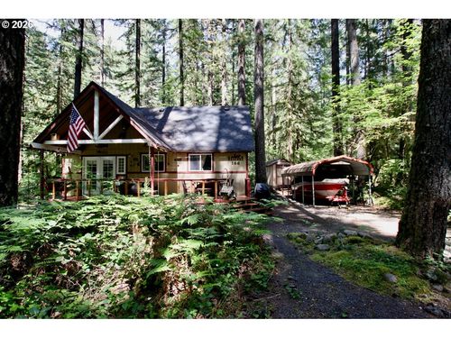 166 Northwoods, Cougar, WA, 98616-9715 | Card Image