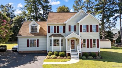 7115 Sugar Oak Court, House other with 5 bedrooms, 3 bathrooms and null parking in Mechanicsville VA | Image 1