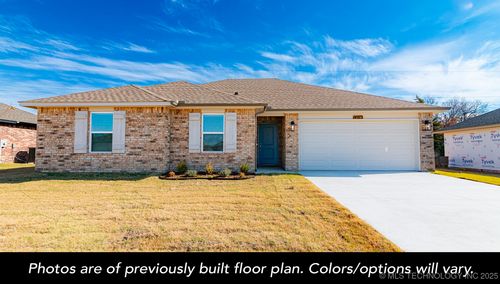 1411 E 149th Pl S, Glenpool, OK, 74033-4482 | Card Image