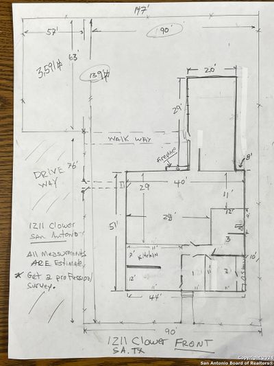 1211 Clower, House other with 3 bedrooms, 1 bathrooms and null parking in San Antonio TX | Image 2