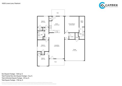 16216 Harvester Drive, Piedmont, OK, 73078 | Card Image