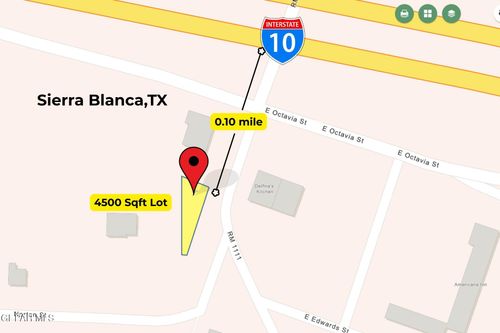 TBD Barlow Lots 4-5, Sierra Blanca, TX, 79851 | Card Image