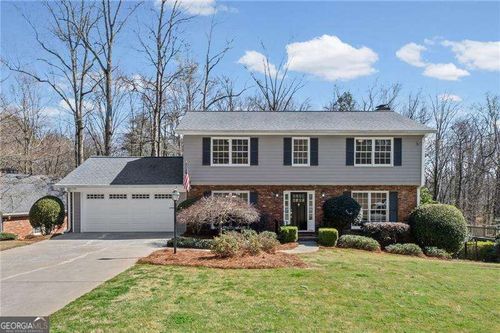 235 Abington Dr, Sandy Springs, GA, 30328-1203 | Card Image