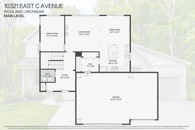 10321 E C Ave, House other with 4 bedrooms, 4 bathrooms and null parking in Richland MI | Image 48