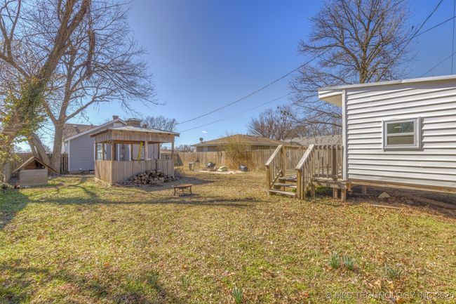 4410 W Okmulgee St, House other with 2 bedrooms, 1 bathrooms and null parking in Muskogee OK | Image 26