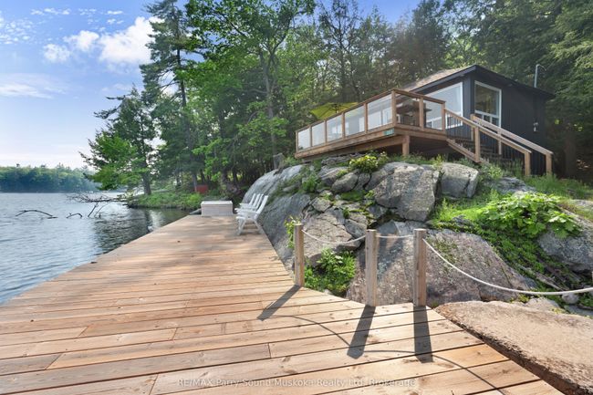 203 Healey Lake Rd, House other with 2 bedrooms, 1 bathrooms and null parking in Mactier ON | Image 34