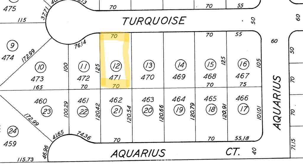 Land in California City
