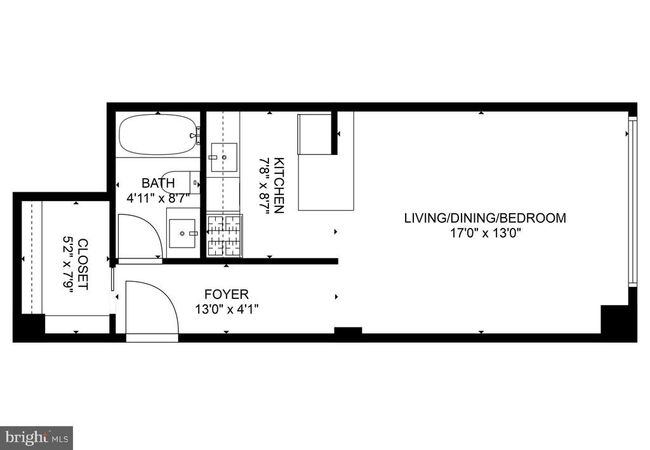 APT-1001 - 1301 20 Th St Nw, Condo with 0 bedrooms, 1 bathrooms and null parking in WASHINGTON DC | Image 17