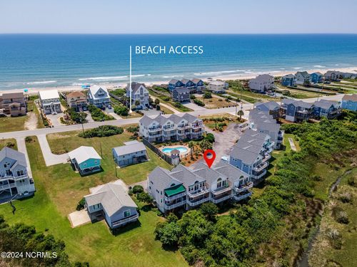 114 Calinda Cay Ct, N Topsail Beach, NC, 28460-8575 | Card Image