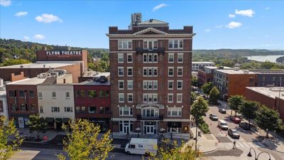 607 - 131 Main Street, Condo with 1 bedrooms, 1 bathrooms and null parking in Burlington VT | Image 1