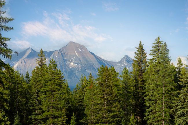 Peaks of Glacier National Park. | Image 6
