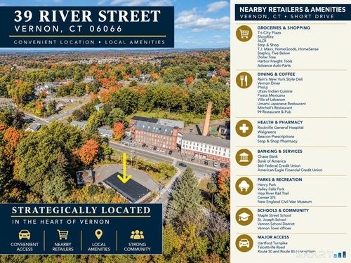 39 River St, Vernon, CT, 06066-3458 | Card Image