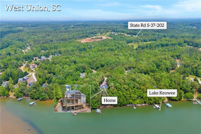 117 W Waters Edge Ln, House other with 4 bedrooms, 4 bathrooms and null parking in West Union SC | Image 50