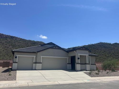 9922 N Blue Hibiscus Dr, Marana, AZ, 85653-1474 | Card Image