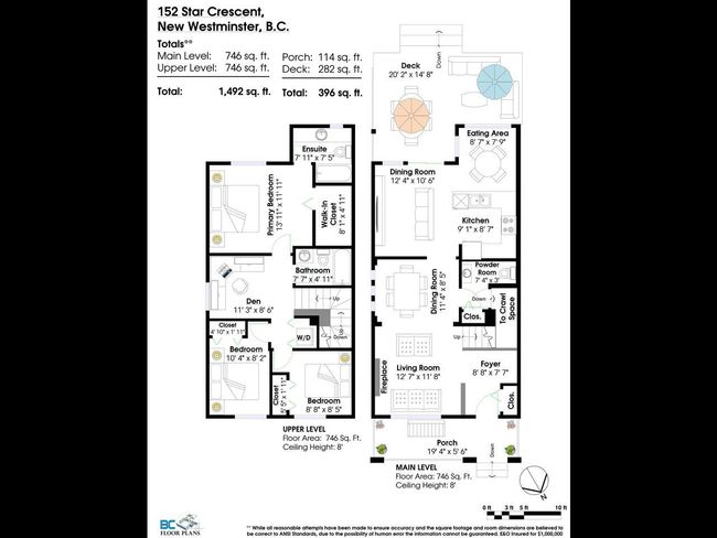 152 Star Crescent, House other with 3 bedrooms, 2 bathrooms and 1 parking in New Westminster BC | Image 25