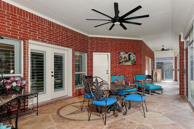 French Doors Lead to Patio | Image 25