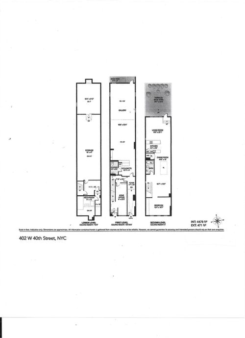 402 W 40th St, New York, NY, 10018-1204 | Card Image