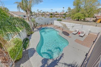 Sparkling Pool and Lake | Image 2