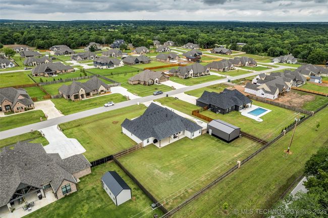 5769 S 256 Th East Ave, House other with 4 bedrooms, 3 bathrooms and null parking in Broken Arrow OK | Image 35