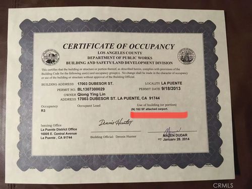 17003 Dubesor St, La Puente, CA, 91744-1530 | Card Image