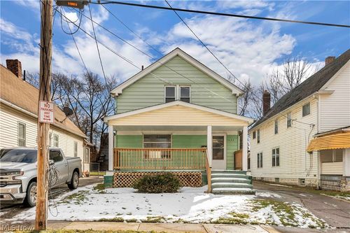 7424 Indiana Ave, Cleveland, OH, 44105-3813 | Card Image