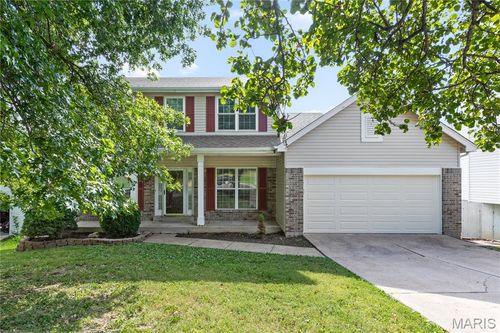 1770 Spring View Terrace Ct, Ballwin, MO, 63021-7787 | Card Image