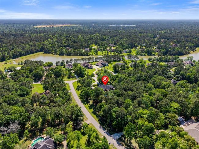 Final view shows just how special this location is—minutes from the lake, surrounded by nature, and nestled in one of Magnolia’s most sought-after communities. | Image 48