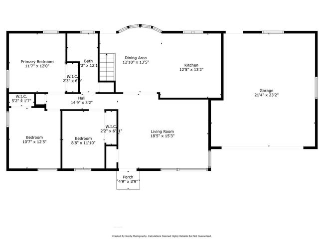 Main Level Floorplan | Image 25