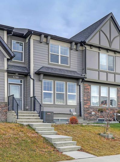 1281 Legacy Cir Se, Townhouse with 4 bedrooms, 3 bathrooms and 2 parking in Calgary AB | Image 1