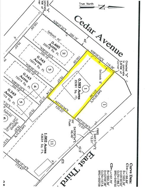 1-1 Cedar St, Farmville, VA, 23901 | Card Image