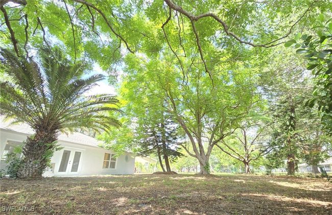 View of yard featuring french doors | Image 43