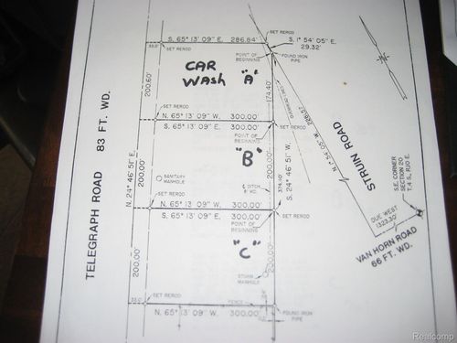 TELEGRAPH Telegraph Road, Brownstown Charter Township, MI, 48134 | Card Image