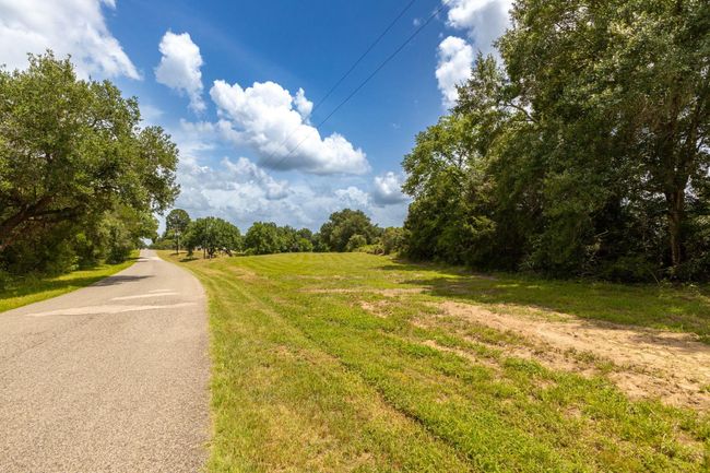 Explore the serene west end of the property, featuring lush greenery and a peaceful setting ideal for relaxation or future development. | Image 46