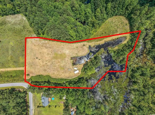 View of property location with property parcel outlined | Image 7