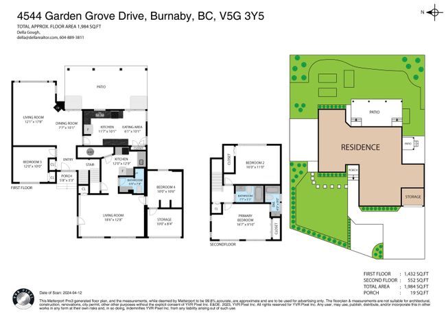 4544 Garden Grove Drive, House other with 4 bedrooms, 3 bathrooms and 2 parking in Burnaby BC | Image 23