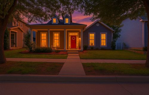 1611 Goodwin Dr, Providence Village, TX, 76227-5717 | Card Image