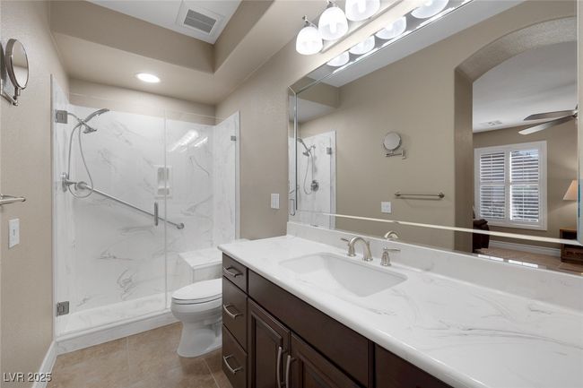 Casita Ensuite ADA Compliant Bath Marble Vanity & Shower w/ Built-in Bench | Image 55