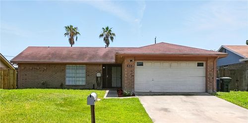 833 Orleans Dr, Corpus Christi, TX, 78418-4673 | Card Image