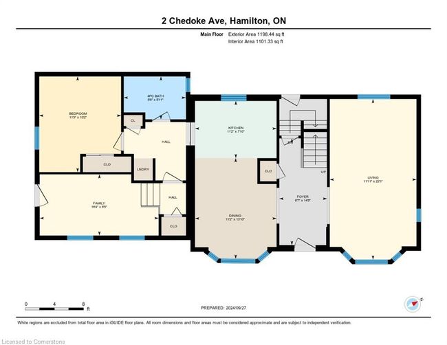 2 Chedoke Ave, House other with 4 bedrooms, 2 bathrooms and 2 parking in Hamilton ON | Image 46