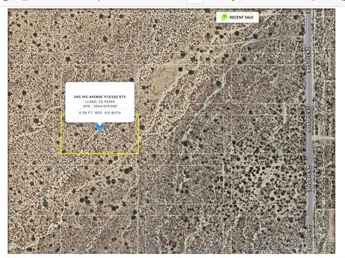 0 Vic Ave Y12 262 Ste, Llano, CA, 93544 | Card Image